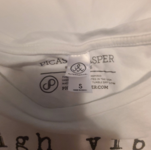 Picasso Jasper Poetic Yoga Muscle Tank - Picture 4 of 4